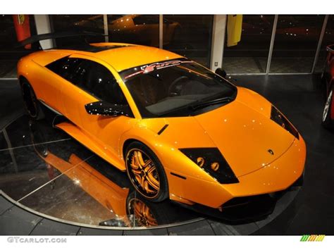 2010 Giallo Orion Yellow Lamborghini Murcielago Lp670 4 Sv 33182320