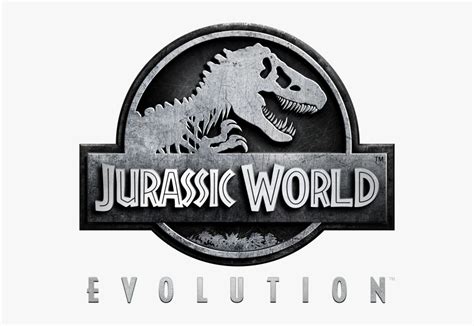 Logo Jurassic World Evolution Jurassic Park Wavefront