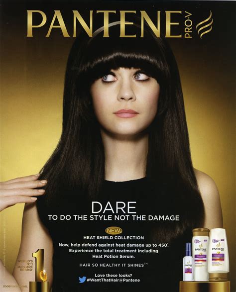 Hair Shampoo Advertisements