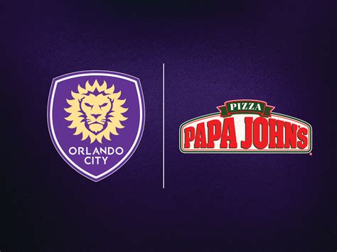 Papa Johns Becomes Orlando Citys Official Pizza Partner Orlando City