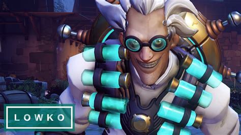 Overwatch Dr Junkenstein Junkrat Gameplay Nieky Holzken