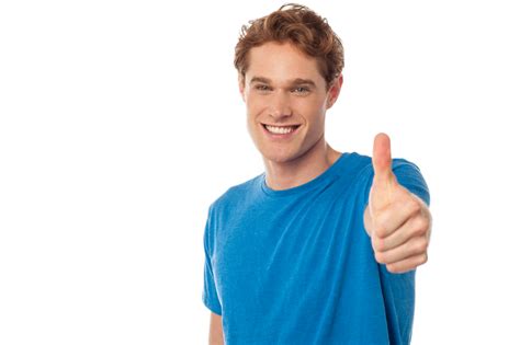 Men Pointing Thumbs Up Png Image Thumbs Up Guy Png Transparent Png