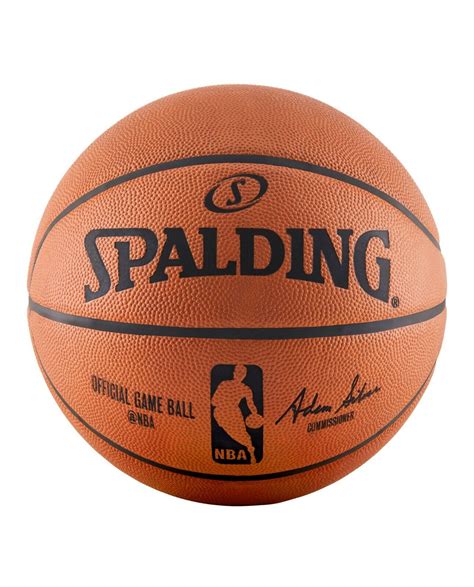 Spalding Nba Official Game Ball Genuine Leather Size 7 295 74 569z