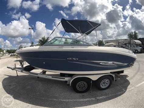Sea Ray Boat Replacement Decals