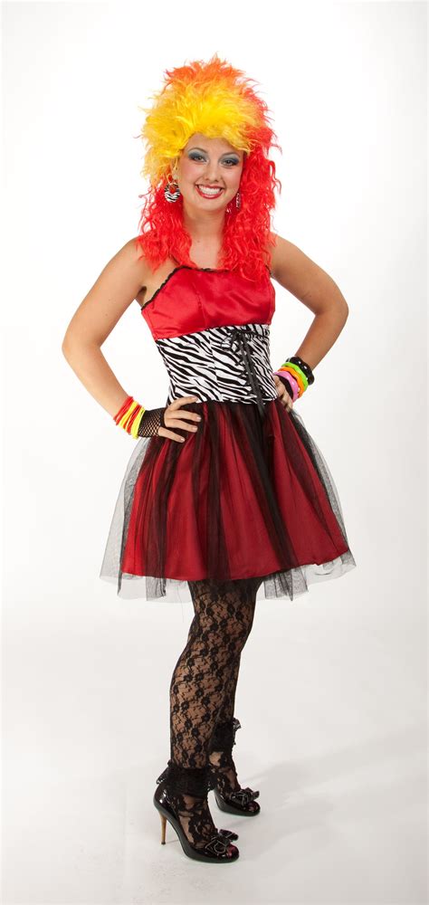Rocker Girl 80 S Halloween Costume Ideas 80soutfits 80s Fancy Dress