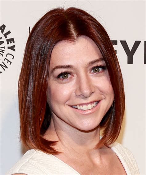 Alyson Hannigan Hairstyles Hair Cuts And Colors