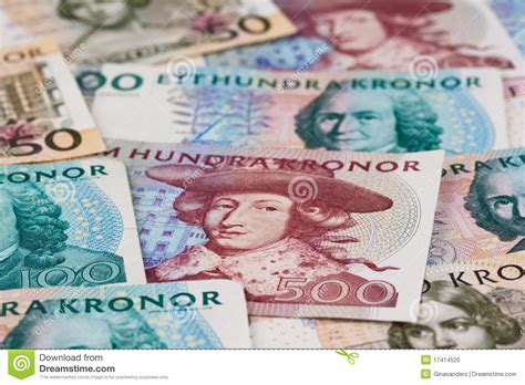Swedish Crowns. Swedish Currency Stock Photo - Image: 17414520