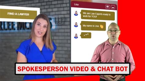Make A Spokesperson Video And Chatbot For Your Website By Creativeman