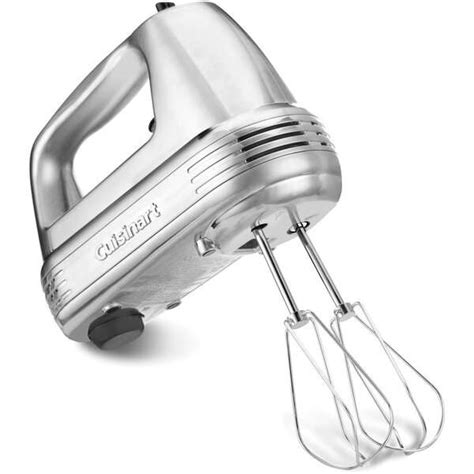 We tested 11 leading hand mixers to it lacks some of the features of the cuisinart: Review ﻿Cuisinart Power Advantage® PLUS 9 Speed Hand Mixer ...