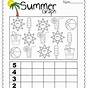 Easy Summer Graph Worksheet