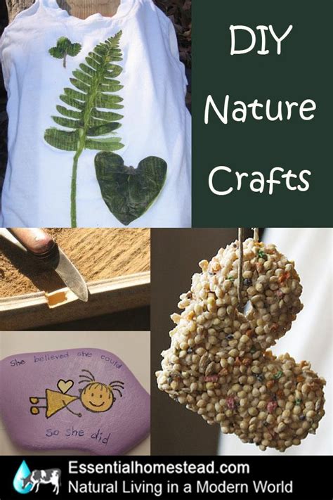 Diy Nature Crafts For Kids Nature Crafts Crafts For Kids Mothers