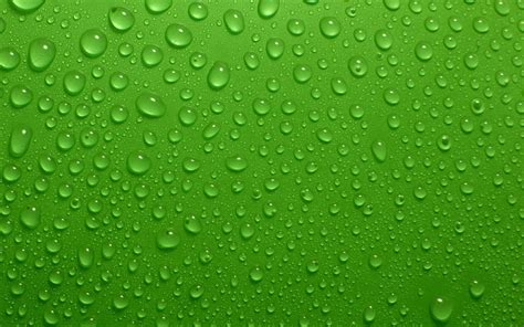 Wassertropfen grüner Bildschirm grüner Hintergrund Tapete 1920x1200