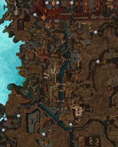 The location should also be fairly flat, as you will need a sizable location to found your town. Bukdek Byway (Winds of Change)/Map - Guild Wars Wiki (GWW)