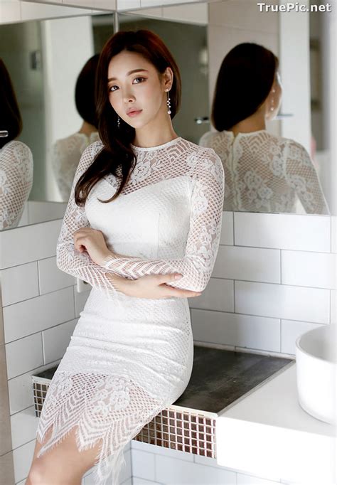 Korean Beautiful Model Park Da Hyun Fashion Photography