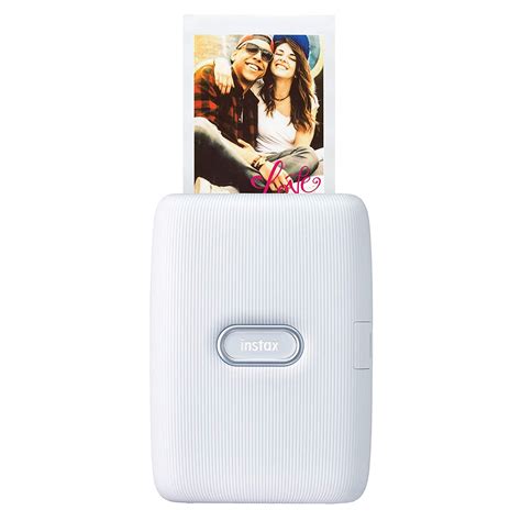 The Fujifilm Mini Link Photo Printer Lets You Print From Your Phone In