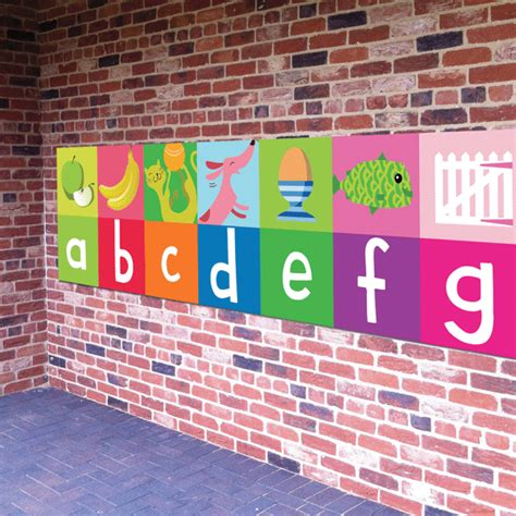 Fun Pictures Outdoor Alphabet