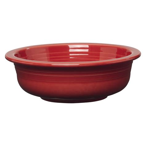 Fiesta Scarlet Serving Bowl - 40 oz | Serving bowls, Vegetable bowl, Bowl