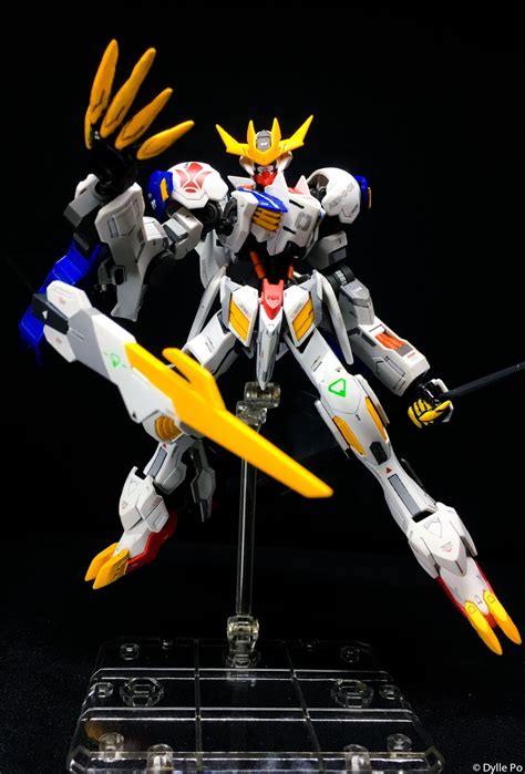 1/144 brand review of the hg barbatos lupus rex by reggie smith, should you buy it or skip it? Custom Build: HG 1/144 Gundam Barbatos Lupus Rex - Gundam ...