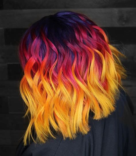 Pin On Ombre Colored Hair