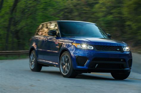 2015 Land Rover Range Rover Sport Svr Review Automobile Magazine