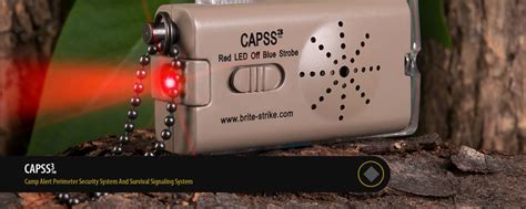 Capss3 Camp Alert Perimeter Security System And Survival Signaling System