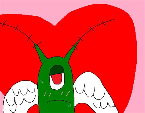 Plankton Valentine By Bluewriter93 On Deviantart