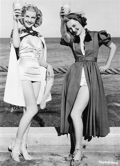 Sexy Girls Big Boobs Beach Bikini Curvy Woman 1950 S Pinup Etsy
