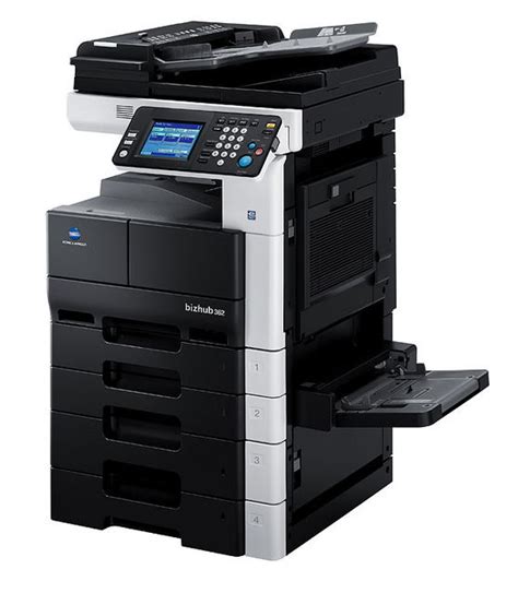 Download the latest drivers, manuals and software for your konica minolta device. Bizhub 362