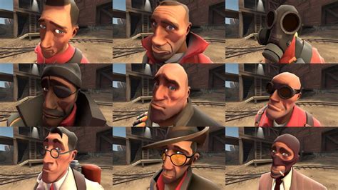 No Bitches All TF2 Classes Team Fortress 2 Know Your Meme