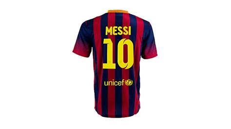 Nike Barcelona Messi Home Jersey 201314 Fc Barcelona Kits