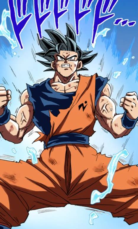 Goku Ultra Instinct Manga Dragon Ball Super How The Manga Is Handling Ultra Instinct With Its
