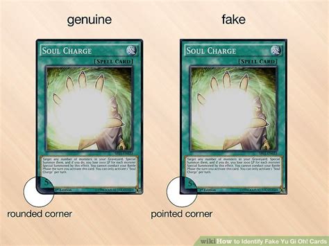 4 Ways To Identify Fake Yu Gi Oh Cards Wikihow