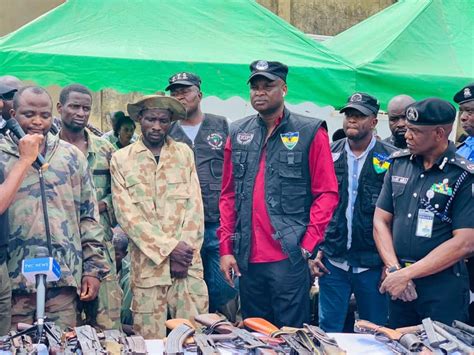However, hushpuppi allegedly hunted vincent after a dispute broke out among the team after the latter threatened to expose the fraud to the qatari businessman. Police Parades 81 Deadly Robbers,Kidnappers Arrested By ...