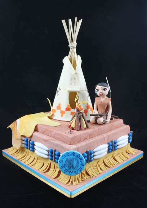 Native American Wedding Cakes