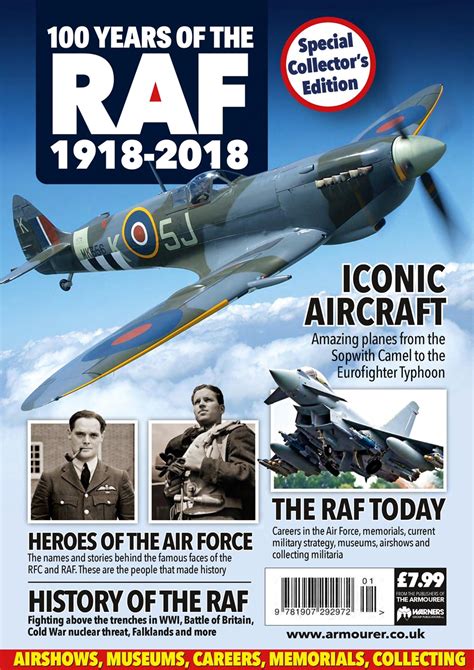 100 Years Of The RAF Magazine 100 Years Of The RAF Subscriptions