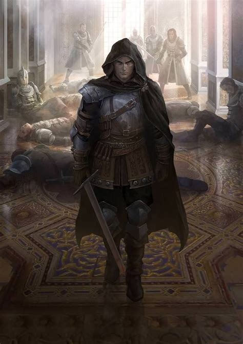 Pathfinder Kingmaker Male Portraits Character Portraits Fantasy Warrior Character Art