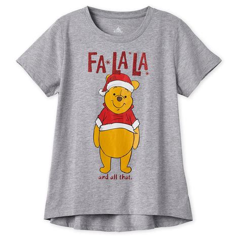 Maybe you would like to learn more about one of these? Winnie the Pooh Holiday T-Shirt for Women | Winnie the ...