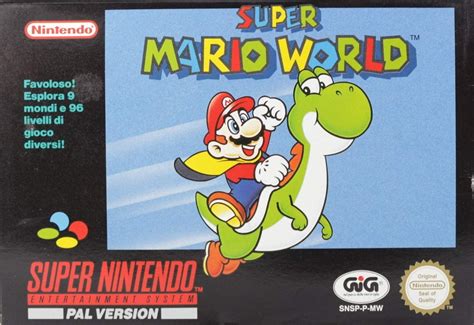 Snes Super Mario World Pal Eu Uk Pc And Video Games