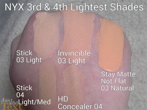 Nyx Stay Matte Not Flat Foundation And Rimmel Stay Matte Liquid Mousse