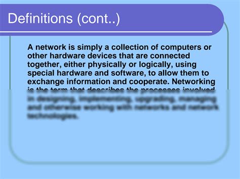 Solution Introduction To Computer Networking Network Topologies Switch