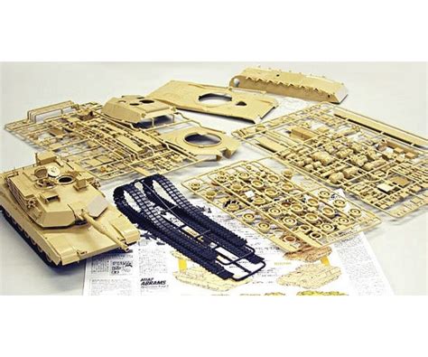 Tamiya 1 35 US MBT M1A2 Abrams Iraqi Freedom 35269 Harrastepaja Oy