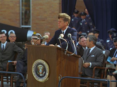 witte museum displays ‘kennedy lectern to mark 60th anniversary of