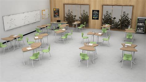 High School Classroom Design Layout