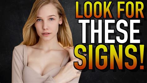 10 Body Language Signs She S ABSOLUTELY Attracted To You YouTube