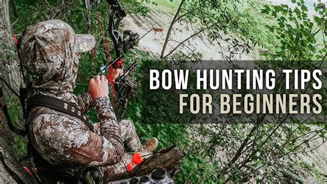 Bow Hunting Tips For Beginners Youtube