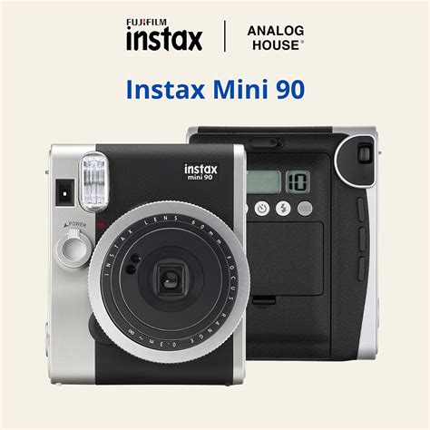 Mua Máy ảnh Chụp Lấy Liền Fujifilm Instax Mini 90 Hàng Chính Hãng