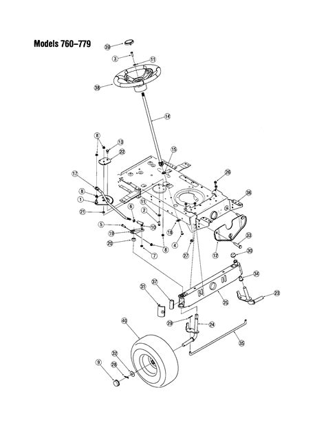 Bolens Lawn Mower Parts Diagram Model 13am762f765 Wiring Diagram Source