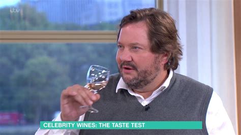 Celebrity Wine Tasting Part 1 This Morning Youtube