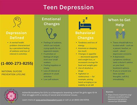 Depression Treatment For Teens Asheville Academy