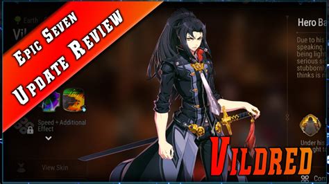 The higher the area the more exp and gold you will get Epic Seven • Analyse Vildred et Update Review  Epic7 FR 